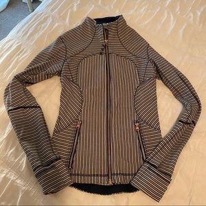 Lululemon track jacket size 2
